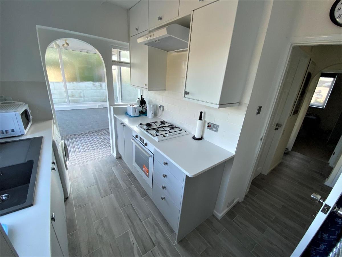 Ferienwohnung Luxury Suntrap In Private Complex St Leonards Hastings Exterior foto