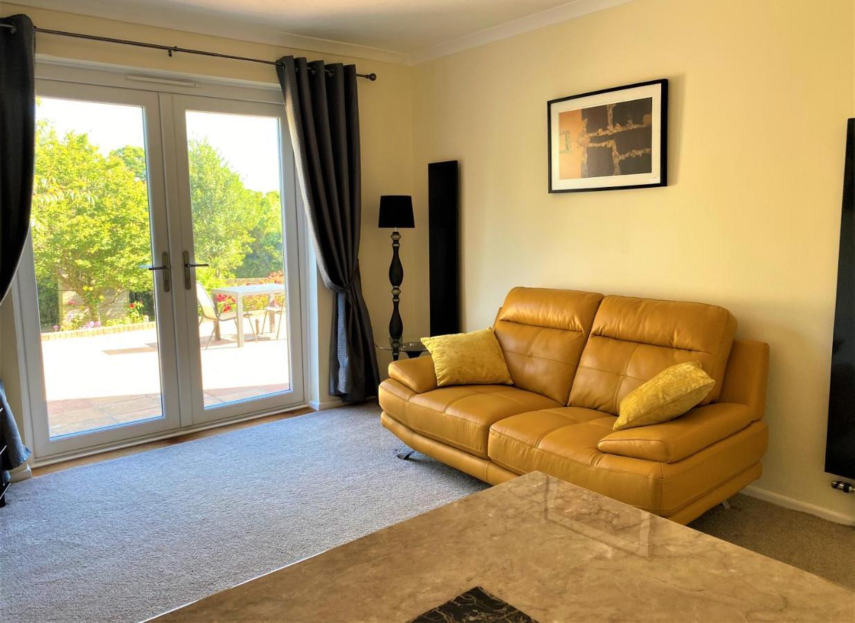 Ferienwohnung Luxury Suntrap In Private Complex St Leonards Hastings Exterior foto