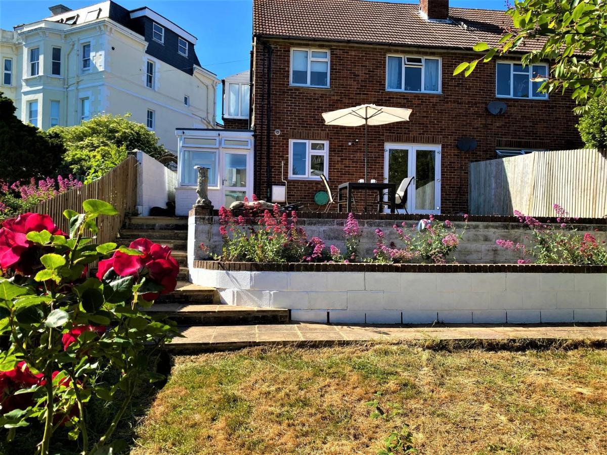 Ferienwohnung Luxury Suntrap In Private Complex St Leonards Hastings Exterior foto