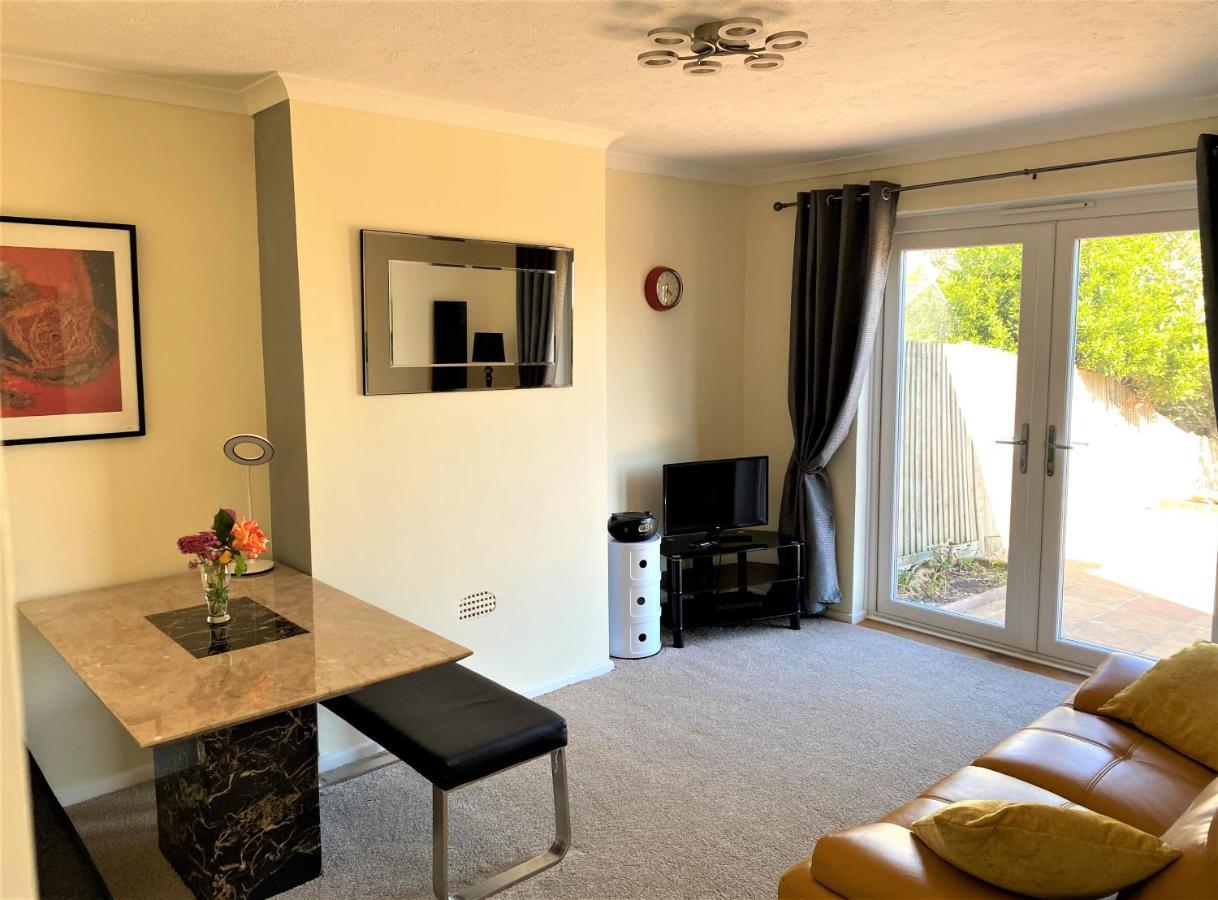 Ferienwohnung Luxury Suntrap In Private Complex St Leonards Hastings Exterior foto